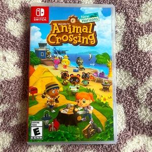 ANIMAL CROSSING game for Nintendo Switch.